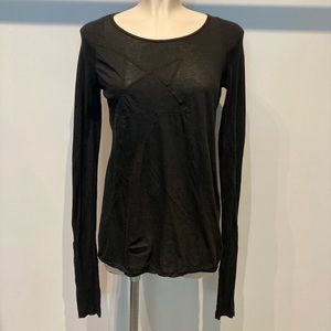 Rick Owens Dark Shadow L/S T-shirt
